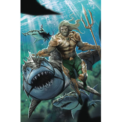 AQUAMAN 62 TYLER KIRKHAM VAR ED