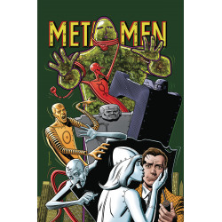 METAL MEN 9 CARD STOCK BRIAN BOLLAND VAR ED