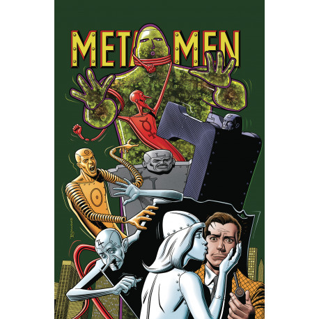 METAL MEN 9 CARD STOCK BRIAN BOLLAND VAR ED