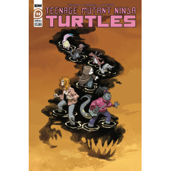 TMNT ONGOING 108 CVR A DANIEL