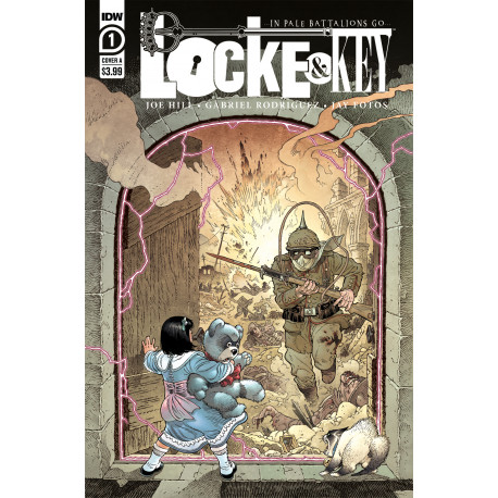 LOCKE KEY IN PALE BATTALIONS GO 1 CVR A RODRIGUEZ