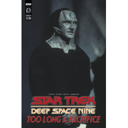 STAR TREK DS9 TOO LONG A SACRIFICE 4 CVR B PHOTO