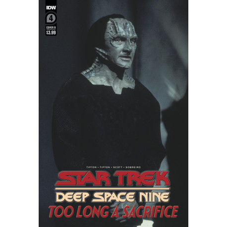 STAR TREK DS9 TOO LONG A SACRIFICE 4 CVR B PHOTO