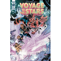 VOYAGE TO THE STARS 1 CVR A WILLIAMS II