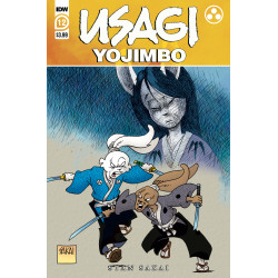 USAGI YOJIMBO 12