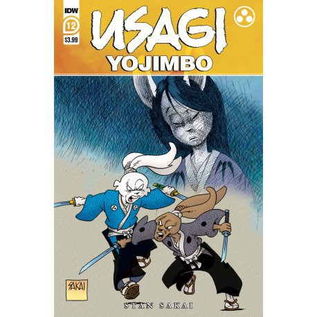 USAGI YOJIMBO 12