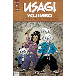 USAGI YOJIMBO COLOR CLASSICS 7