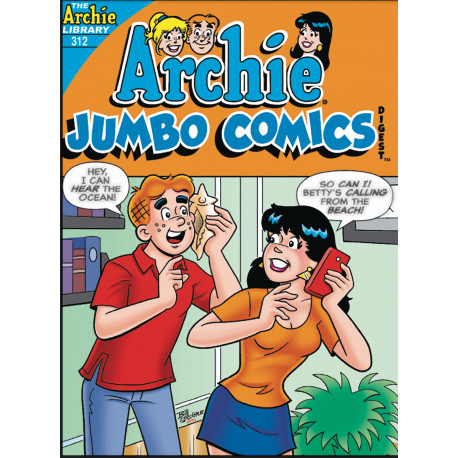 ARCHIE JUMBO COMICS DIGEST 312