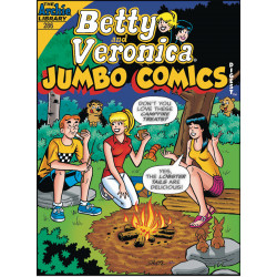 BETTY VERONICA JUMBO COMICS DIGEST 286