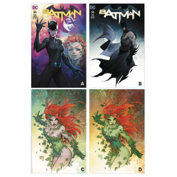 BATMAN 50 MICHAEL TURNER CVR A B C D SET 