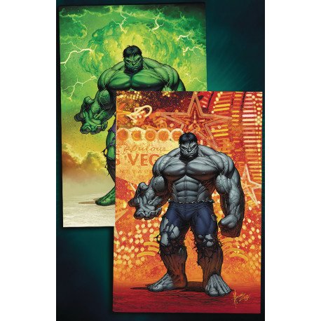 IMMORTAL HULK 20 CVR A B SET KEOWN 