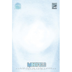 MINDFIELD 2 SDCC 2010 BLANK SKETCH VAR