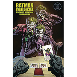 BATMAN THREE JOKERS 1 CGC GRADED 