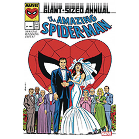 AMAZING SPIDER-MAN ANN 21 WEDDING FACSIMILE MICHELINE SGN 