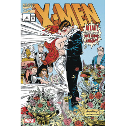 X-MEN 30 WEDDING FACSIMILE ED KUBERT SGN 
