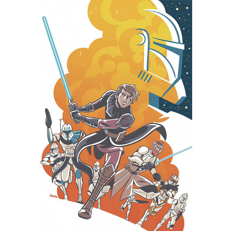 STAR WARS CLONE WARS 1 MORECI SGN 