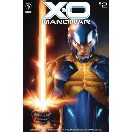 X-O MANOWAR 2020 2 CVR B DIAZ