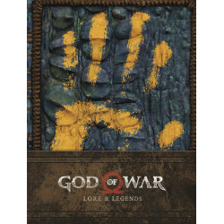 GOD OF WAR LORE LEGENDS HC 