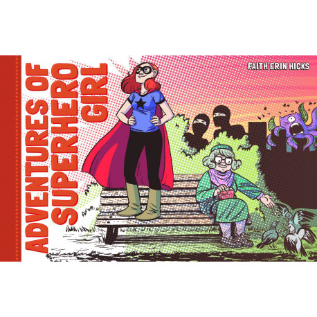 ADVENTURES OF SUPERHERO GIRL HC 