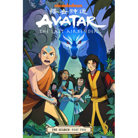 AVATAR LAST AIRBENDER TP VOL 5 SEARCH PART 2