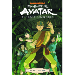 AVATAR LAST AIRBENDER TP VOL 8 RIFT PART 2