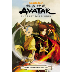 AVATAR LAST AIRBENDER TP VOL 10 SMOKE SHADOW PART 1