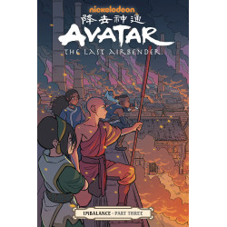 AVATAR LAST AIRBENDER TP VOL 18 IMBALANCE PART 3