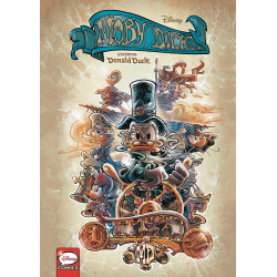 DISNEY MOBY DICK STARRING DONALD DUCK TP 