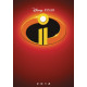 DISNEY PIXAR INCREDIBLES 2 HEROES AT HOME HC 