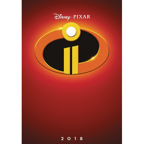 DISNEY PIXAR INCREDIBLES 2 HEROES AT HOME HC 