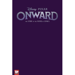 DISNEY PIXAR ONWARD STORY O T MOVIE IN COMICS HC 