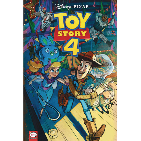 DISNEY PIXAR TOY STORY 4 TP 