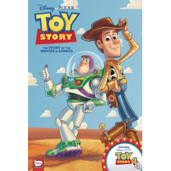 DISNEY PIXAR TOY STORY THE STORY OF THE MOVIES IN COMICS HC 