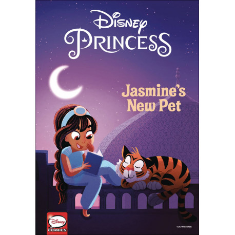 DISNEY PRINCESS JASMINES NEW PET HC 