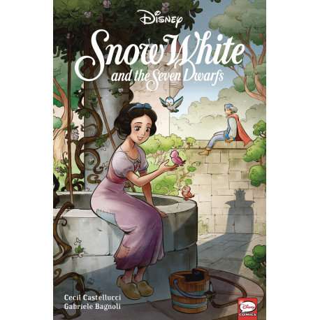 DISNEY SNOW WHITE AND SEVEN DWARFS TP 