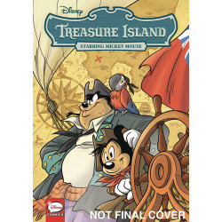 DISNEY TREASURE ISLAND STARRING MICKEY MOUSE TP 