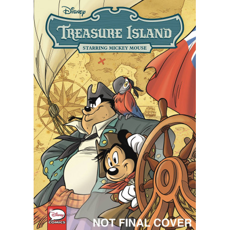 DISNEY TREASURE ISLAND STARRING MICKEY MOUSE TP 