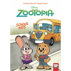 DISNEY ZOOTOPIA SCHOOL DAYS YA HC VOL 1