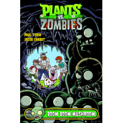 PLANTS VS ZOMBIES HC BOOM BOOM MUSHROOM 