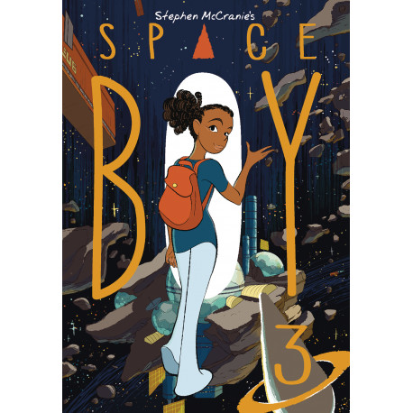 STEPHEN MCCRANIES SPACE BOY TP VOL 3