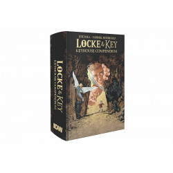 LOCKE KEY KEYHOUSE COMPENDIUM HC 