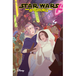 STAR WARS ADVENTURES TP VOL 10 DRIVING FORCE