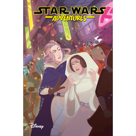 STAR WARS ADVENTURES TP VOL 10 DRIVING FORCE