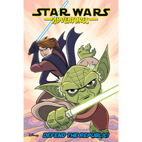 STAR WARS ADVENTURES TP VOL 8 DEFEND THE REPUBLIC