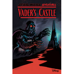 STAR WARS ADVENTURES BEWARE VADERS CASTLE HC 