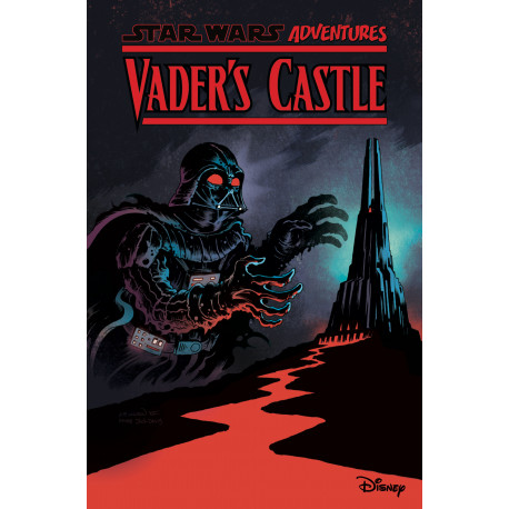 STAR WARS ADVENTURES BEWARE VADERS CASTLE HC 