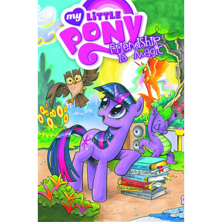 MY LITTLE PONY FRIENDSHIP IS MAGIC TP VOL 1