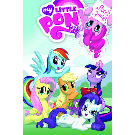 MY LITTLE PONY FRIENDSHIP IS MAGIC TP VOL 2