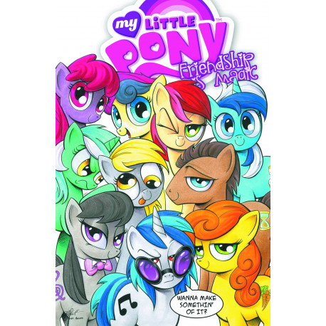 MY LITTLE PONY FRIENDSHIP IS MAGIC TP VOL 3