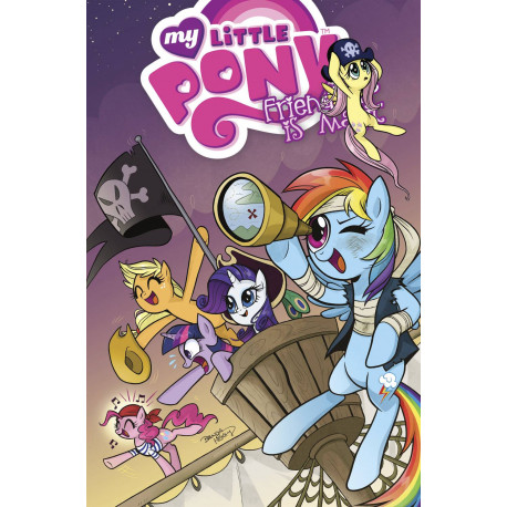 MY LITTLE PONY FRIENDSHIP IS MAGIC TP VOL 4